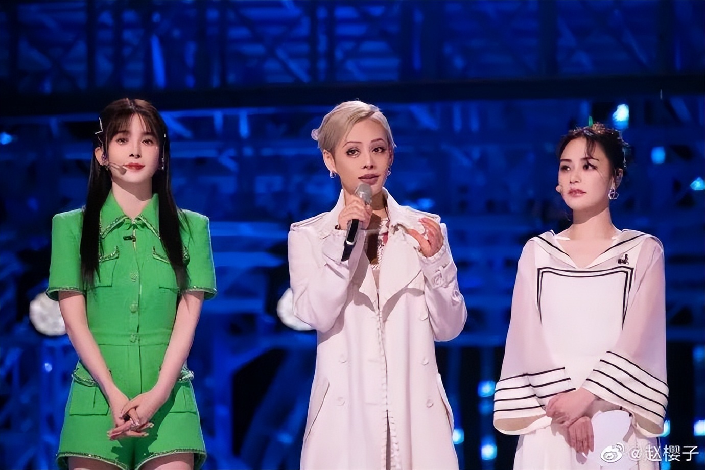 赵樱子这个浪姐“人气王”，多少跟“气人”沾点边