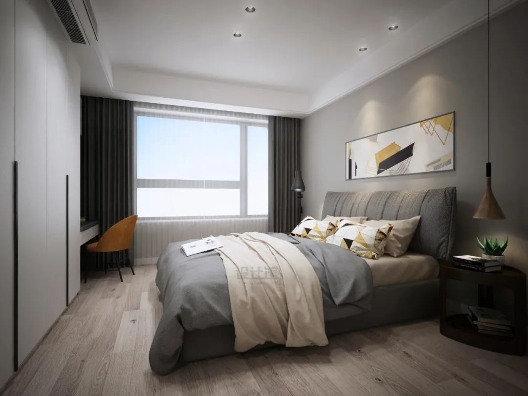 高级灰适合几月份装修,装修大面积使用高级灰好看吗