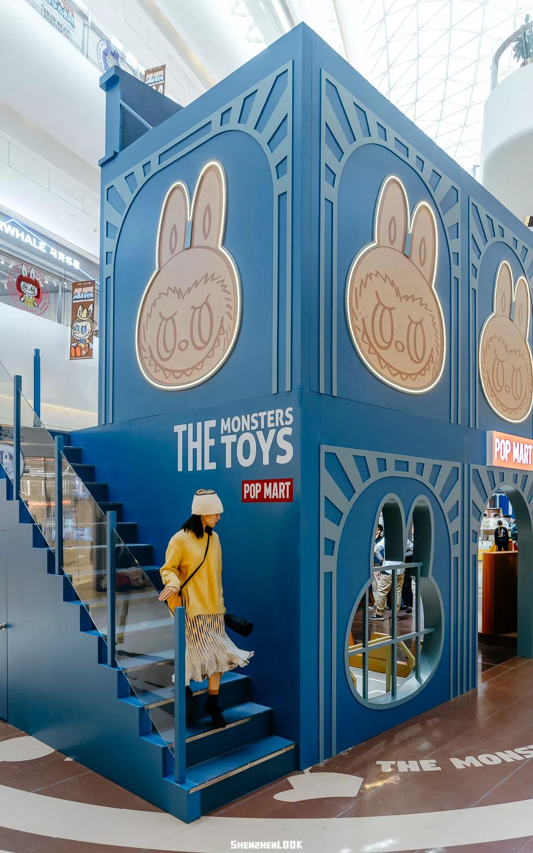 泡泡玛特展深圳,泡泡玛特全国首展深圳