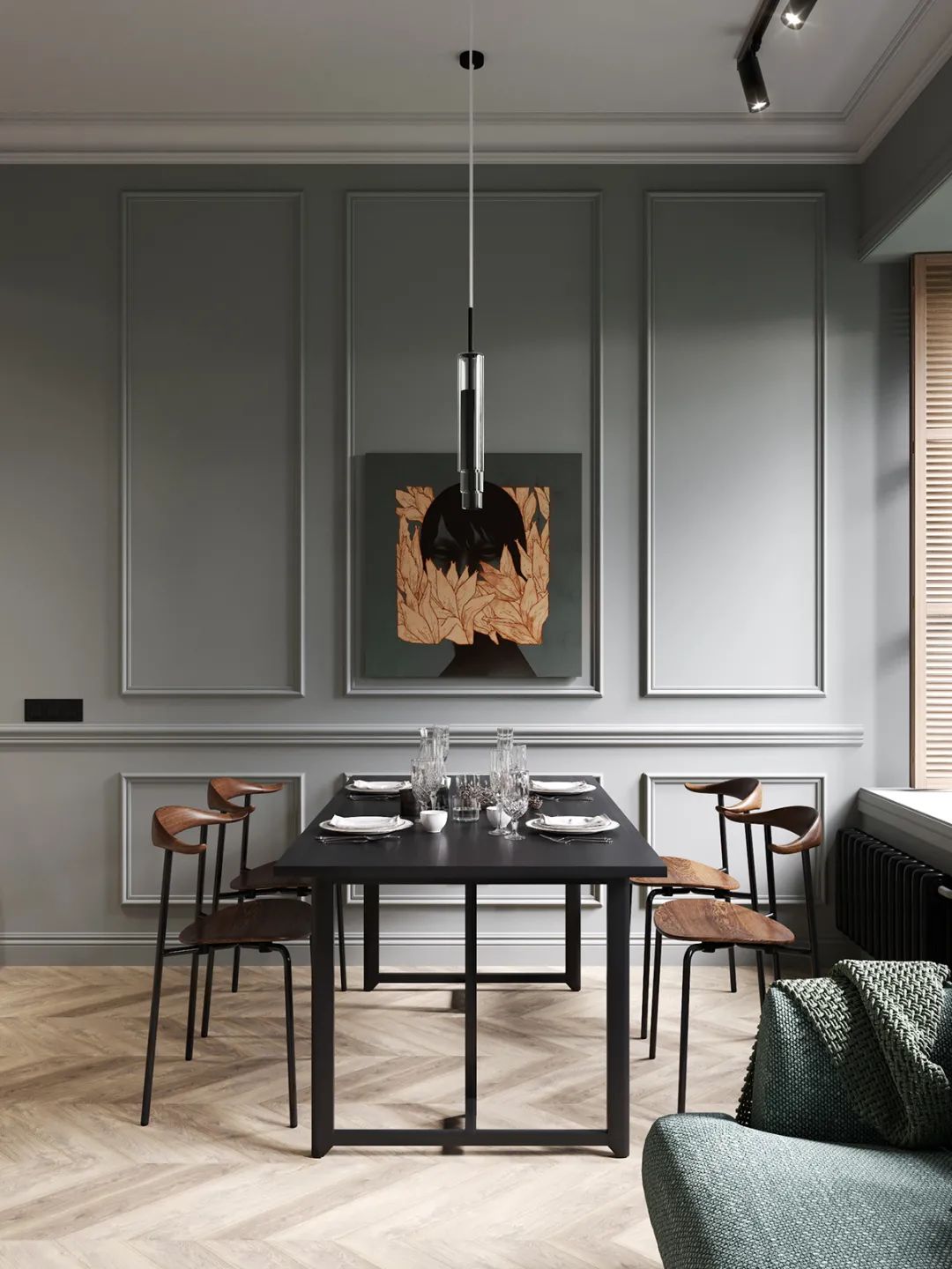 经典不过时的餐厅设计,小资有格调餐厅设计