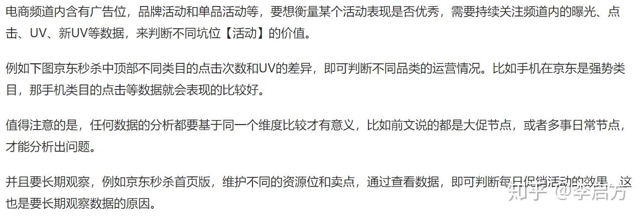 电商数据分析方法与技巧,电商该如何做数据分析