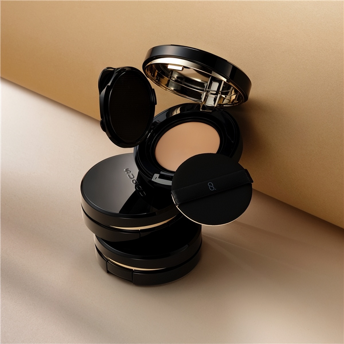 suqqu粉饼测评,suqqu蜜粉饼晶采