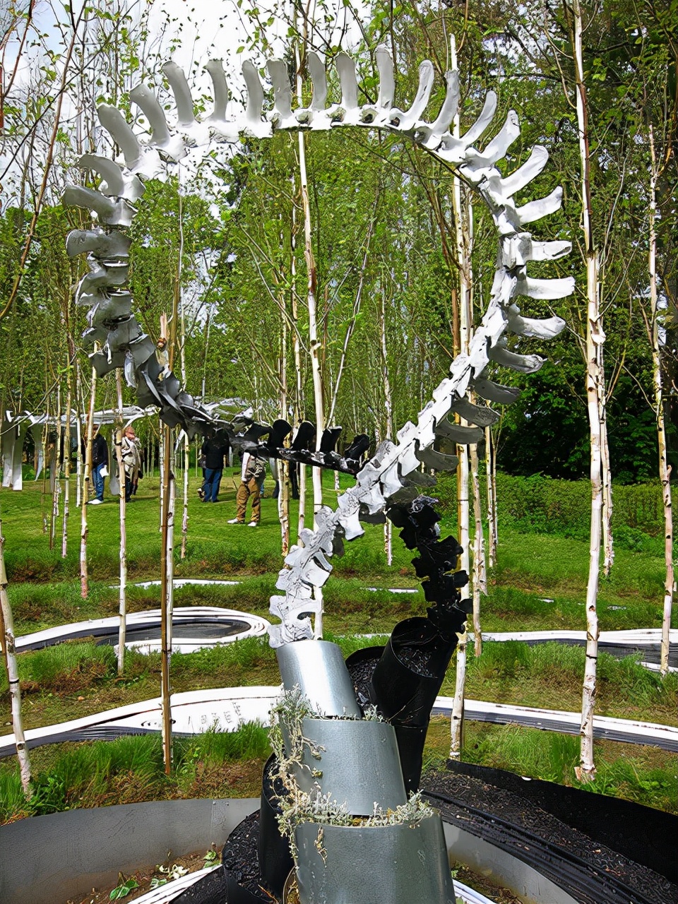 在花园中思考宇宙——詹克斯宇宙思考花园