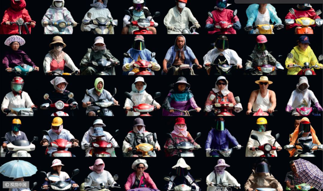 70年中华衣食住行的变化详细,中国70年前衣食住行的图片