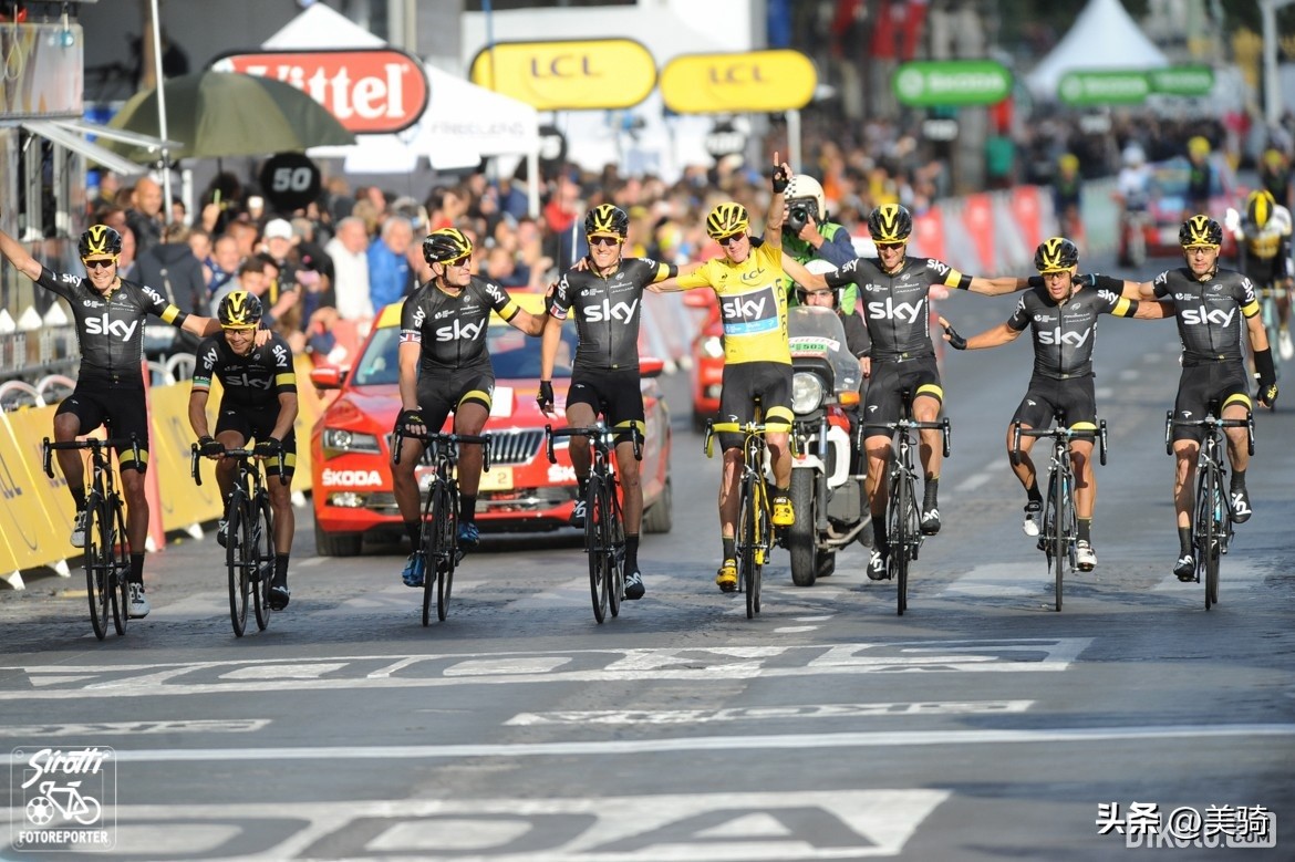 我与环法：没有关系！但你可以有