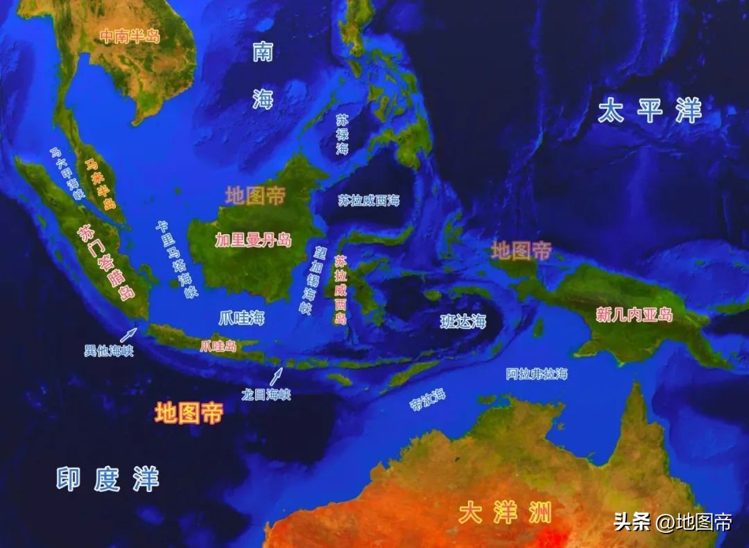 印度尼西亚两个重要航道,印度尼西亚地理位置的重要性