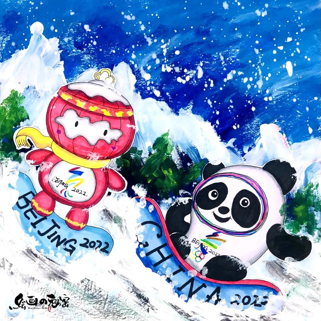 奥运吉祥物冰墩墩和雪容融,奥运吉祥物官方旗舰店