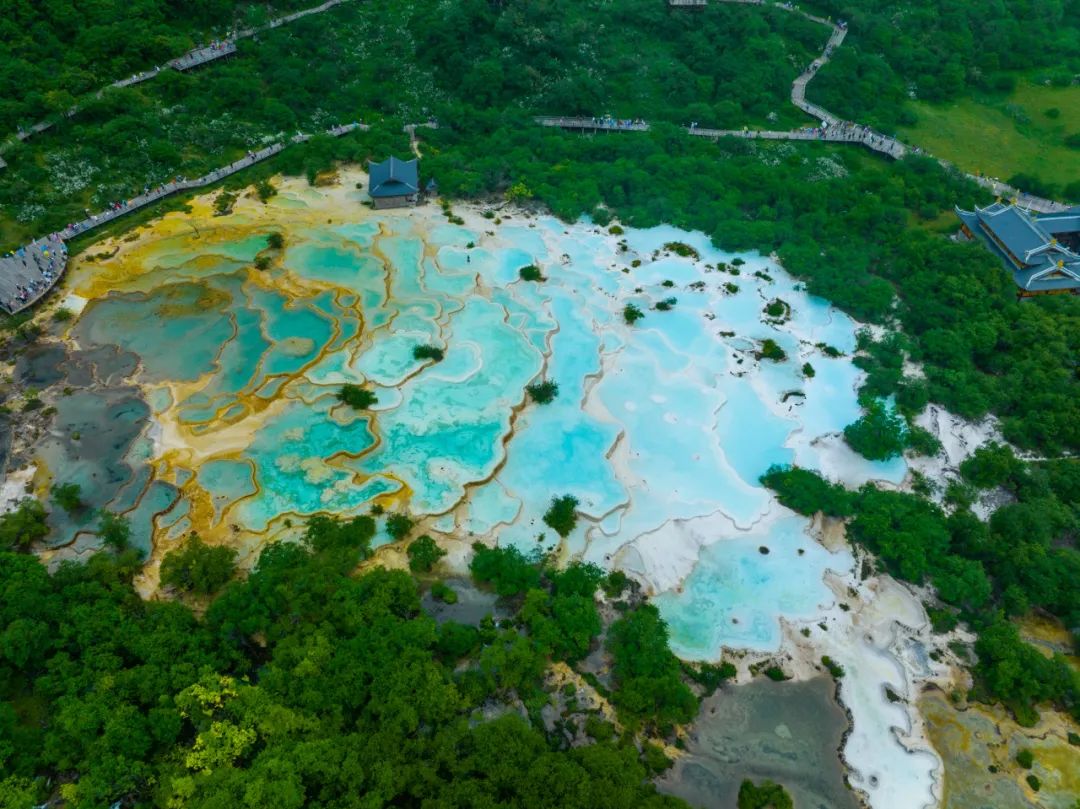 黄龙七天六晚旅游攻略推荐,暑假四川黄龙一线旅游攻略