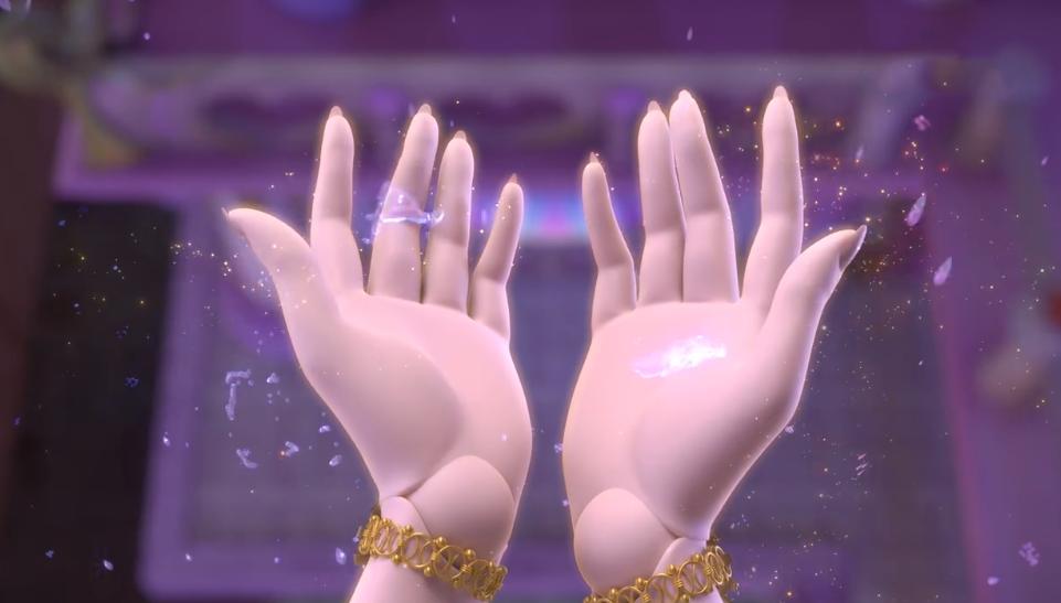 叶罗丽中白光莹和水王子,叶罗丽白光莹水王子图片