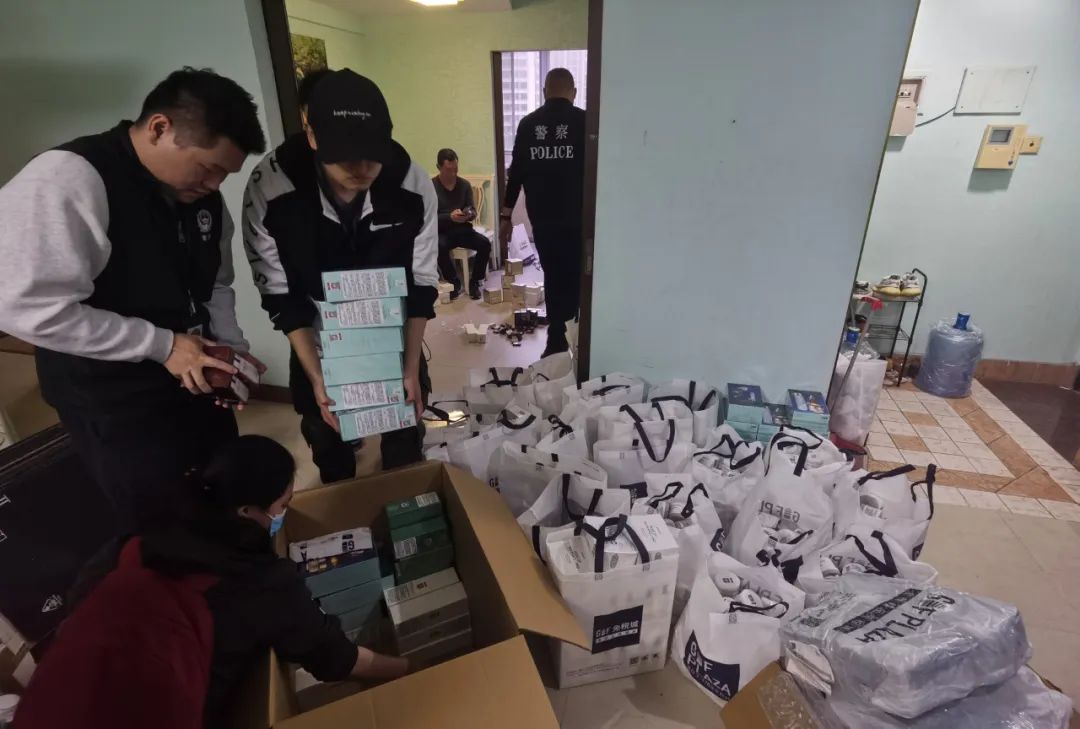 捣毁三个跨境诈骗团伙101人落网,案值超百万的盗销团伙落网