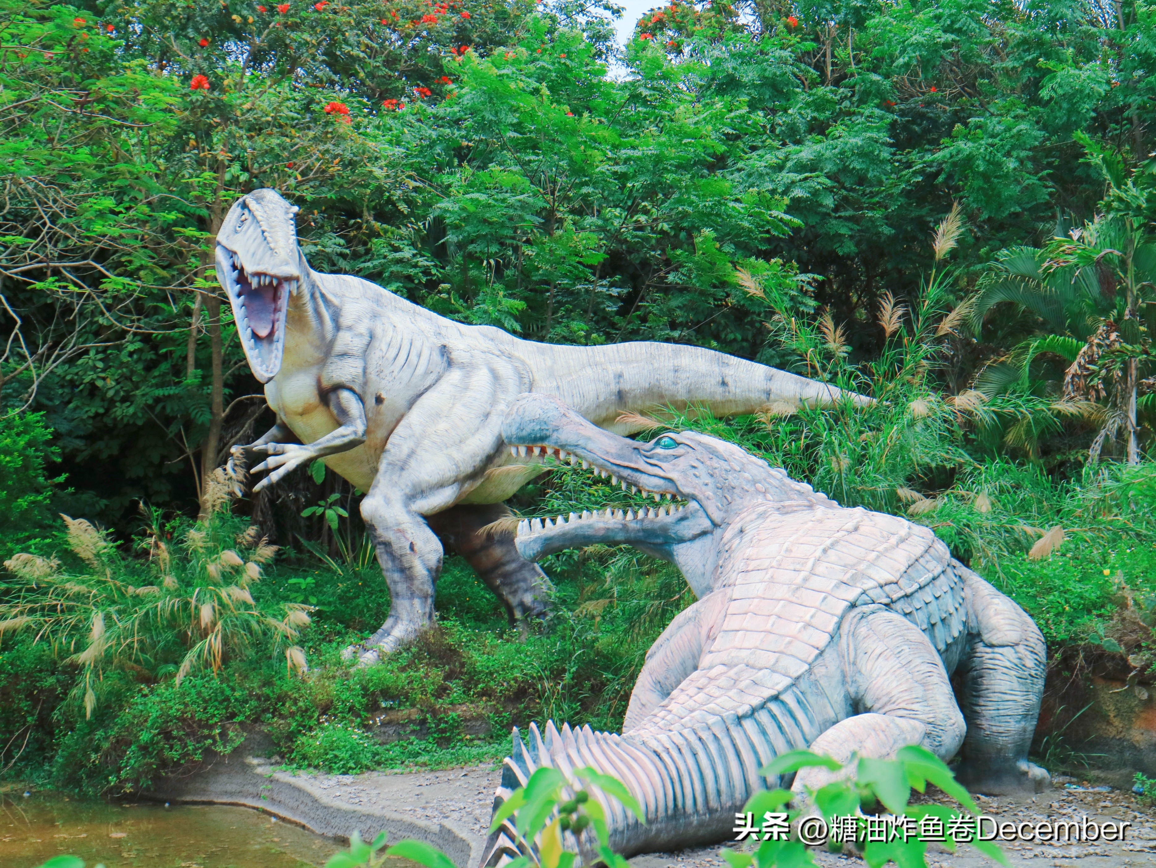 龙谷湾恐龙乐园扶绥攻略,扶绥龙谷湾恐龙公园游玩一天够吗