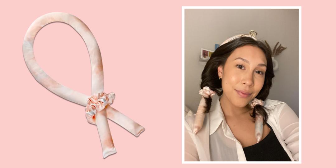 百亿*放播**，明星种草，无热卷发神器令TikTok女孩“上头”