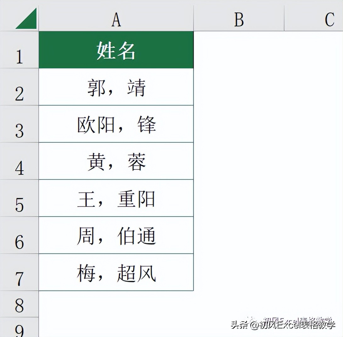 excel在字太多的情况下怎样分列,excel表如何将文字内容分列出来