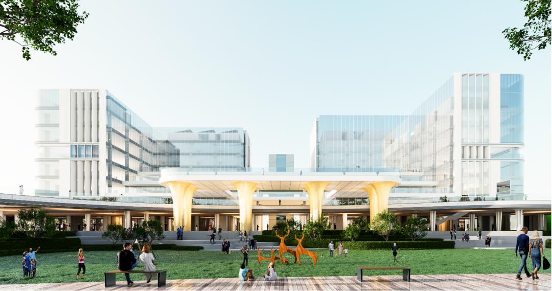 重庆金凤软件园初步设计,重庆金凤软件园二期施工开工了吗