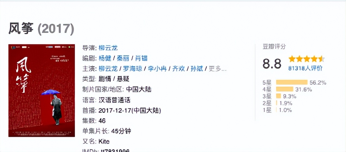 潜伏谍战剧排名前10名最新,潜伏军统内部的谍战剧风筝