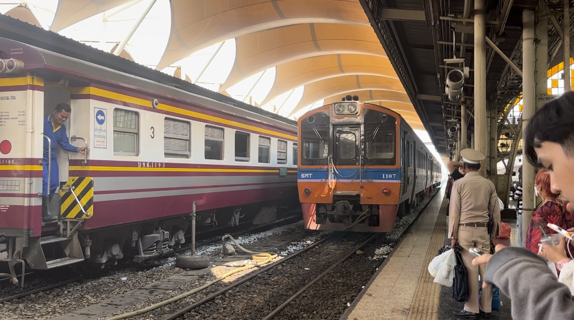 坐泰国火车,泰国坐火车需多少钱啊