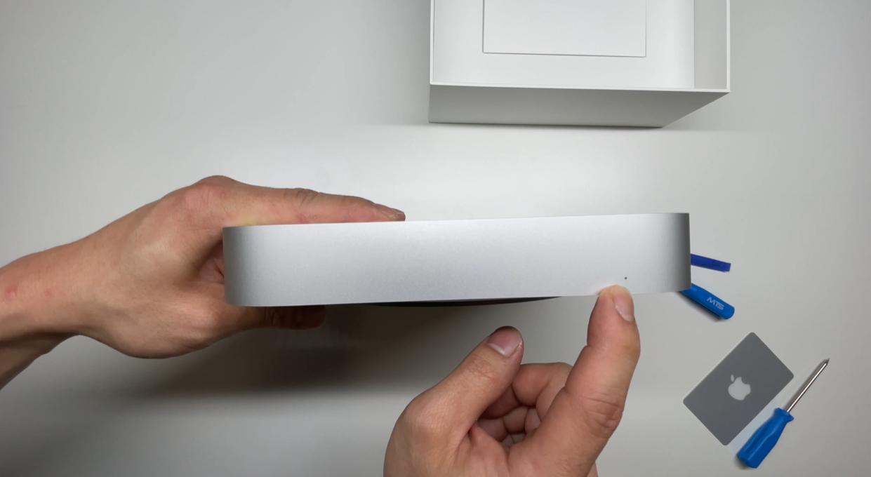 苹果macmini2014拆机,苹果macminim1拆机测评