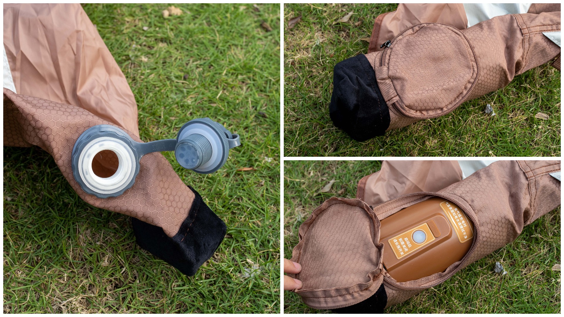 户外露营神器电动,自动充气帐篷露营体验