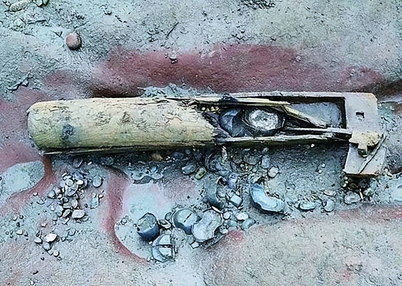 张献忠江口沉银黄金现场图,张献忠沉银哪一年发掘的