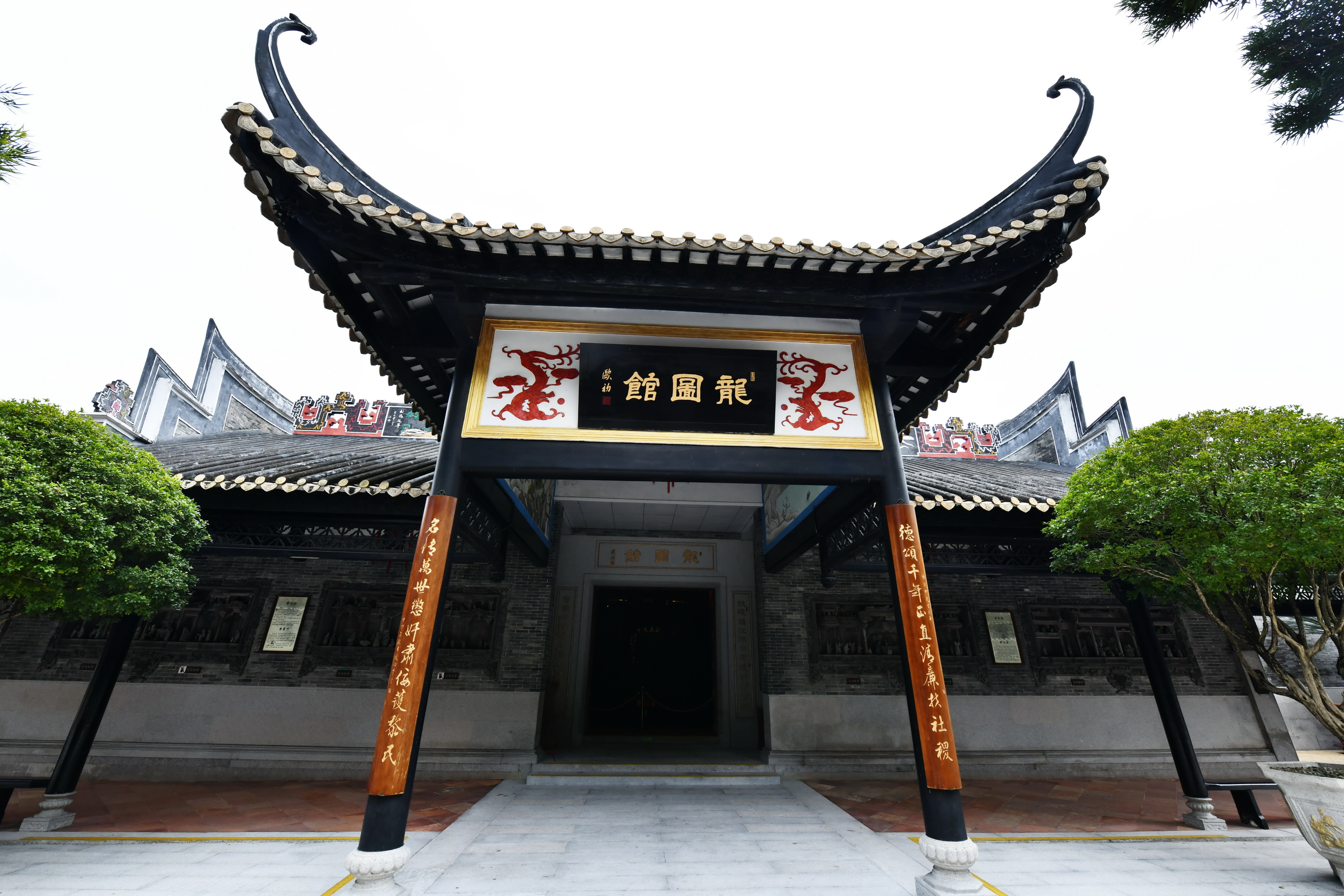 广州市番禺区宝墨园攻略,广州宝墨园景观