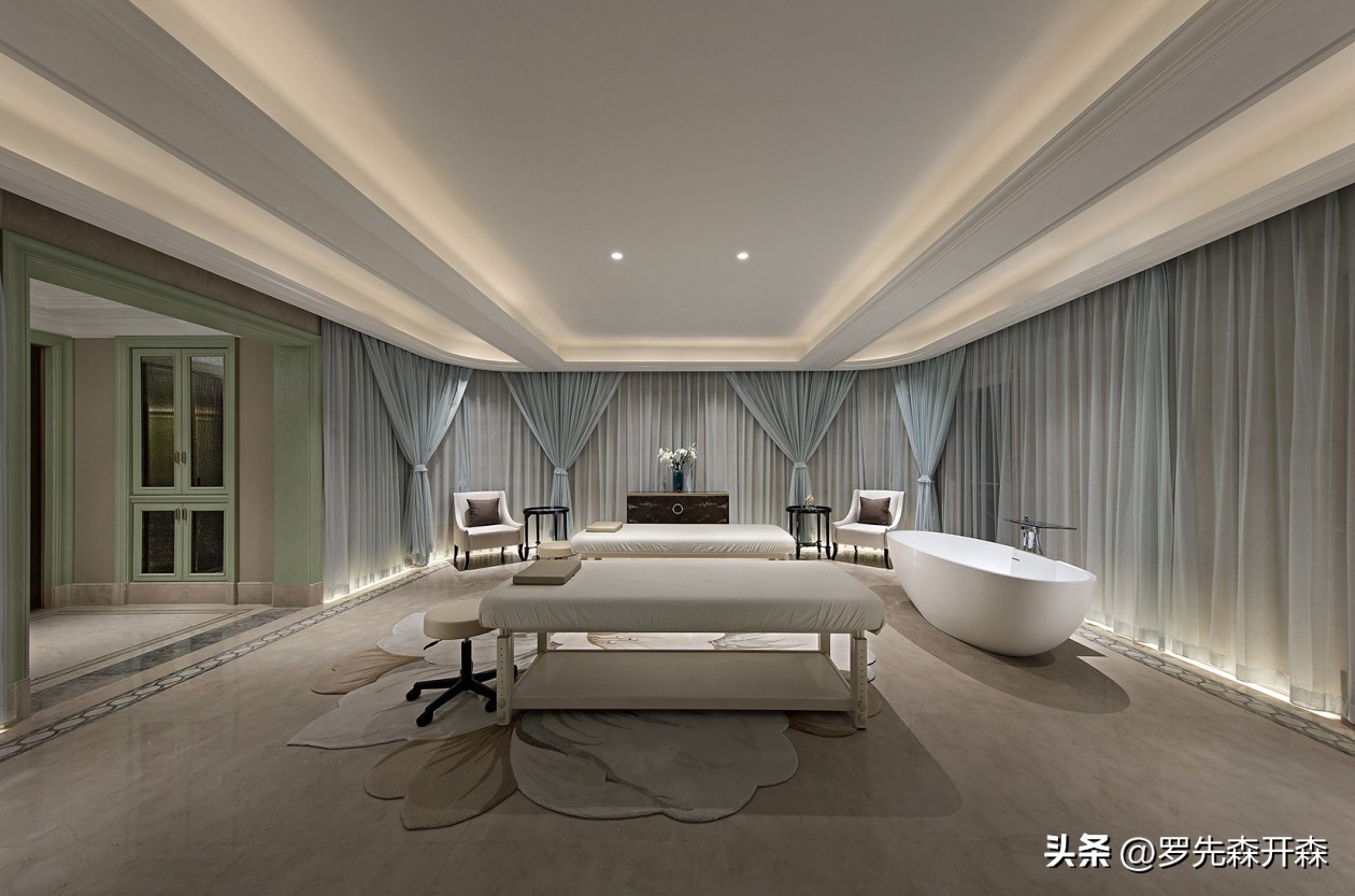 杭州西湖美庐公馆欧式外立面,杭州中式清雅大宅设计图