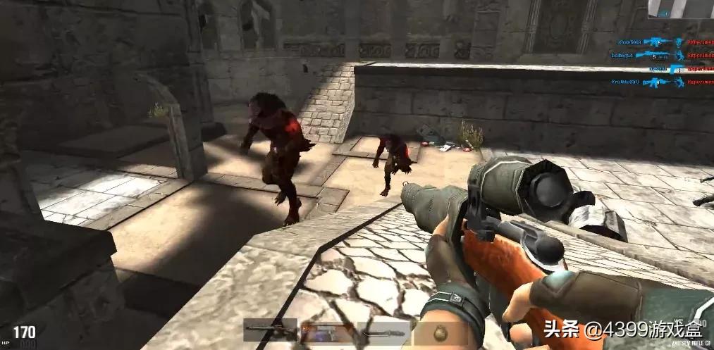 fps经典之作,曾经最经典的fps