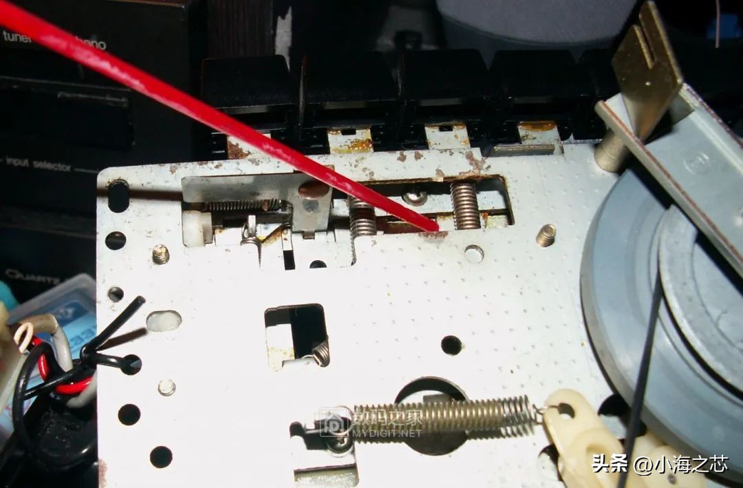 松下老式收录机,80年代松下双卡收录机