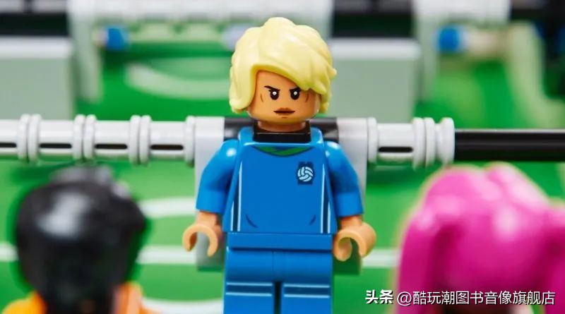 21337桌上足球为什么会有黄肤色小人仔？乐*官高**方给出了解释