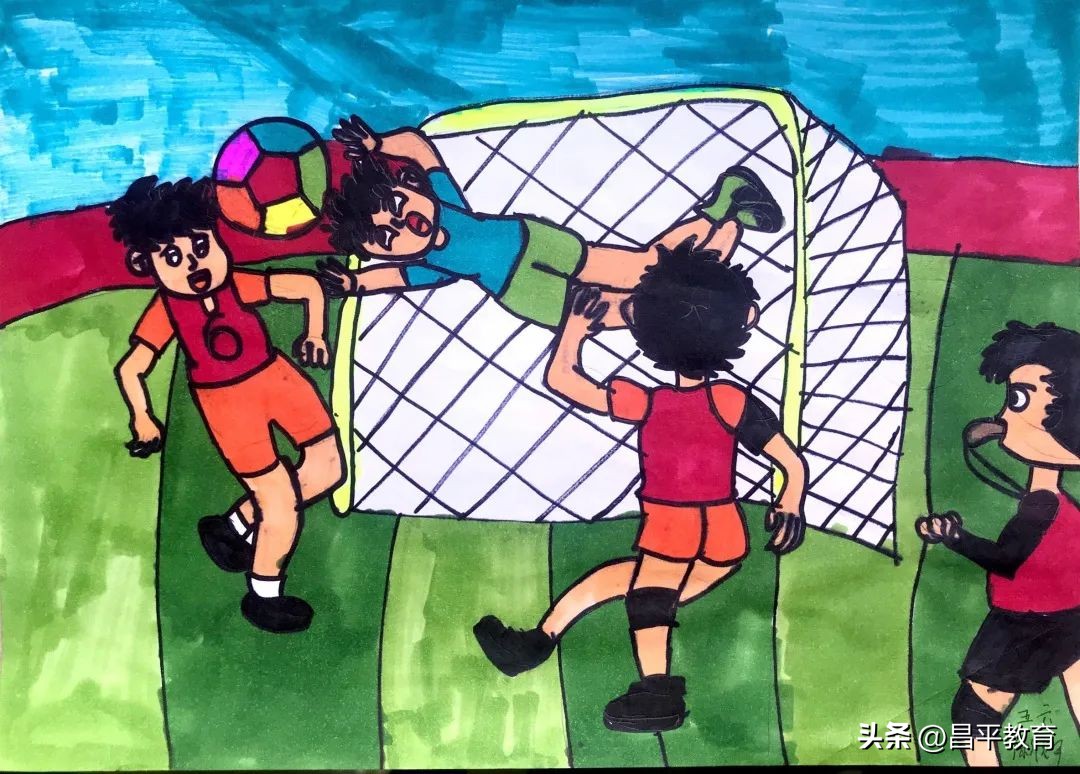 校园足球比赛踢出世界杯氛围,大学校园世界杯期间的足球文化