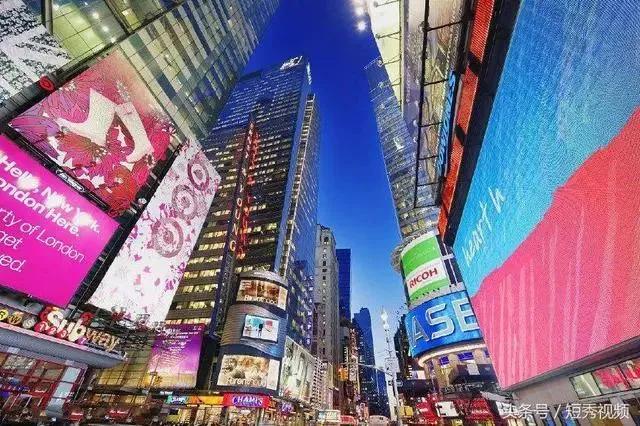 你相信么？一万多块人民币就能登上纽约时代广场大屏幕