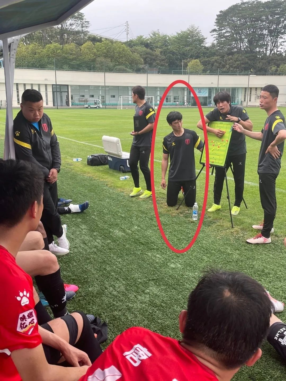 郭泰辉小传丨半路出家练就带刀侍卫，独眼巨人创造亚冠传奇