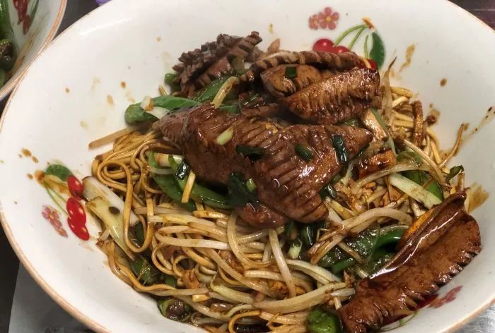 杭州上城区面馆排名前十名,美食推荐排行榜第一探店杭州