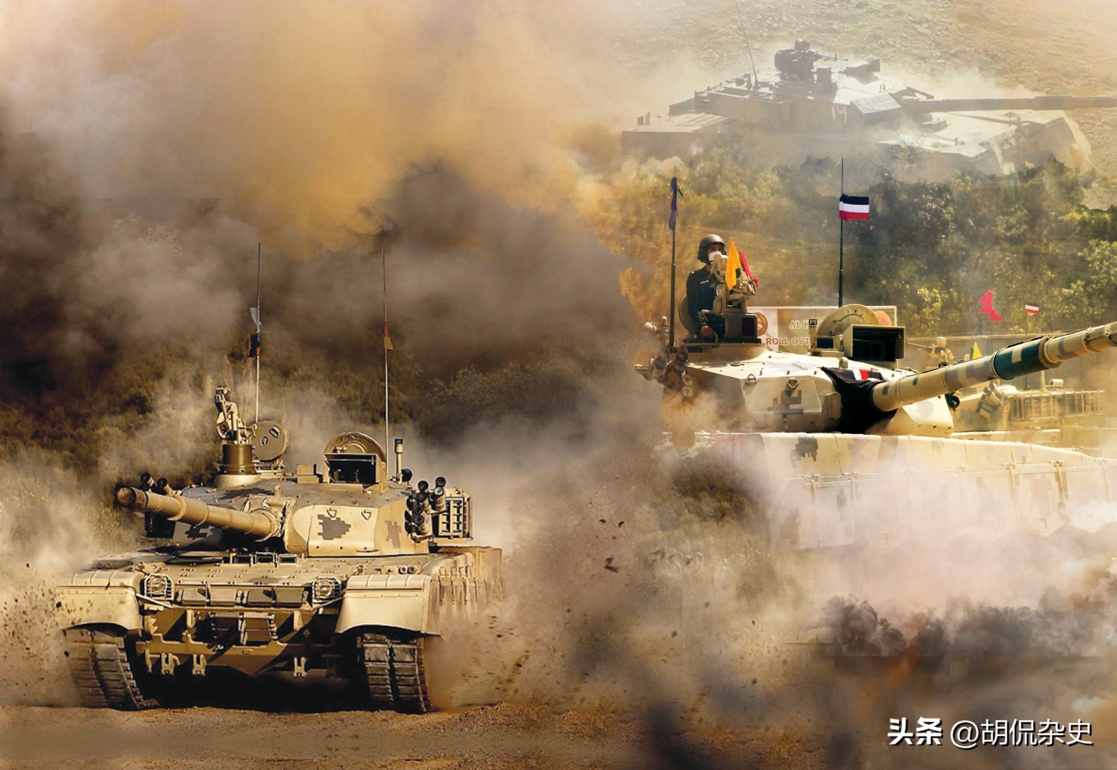 巴基斯坦哈立德坦克,哈立德系列主战坦克