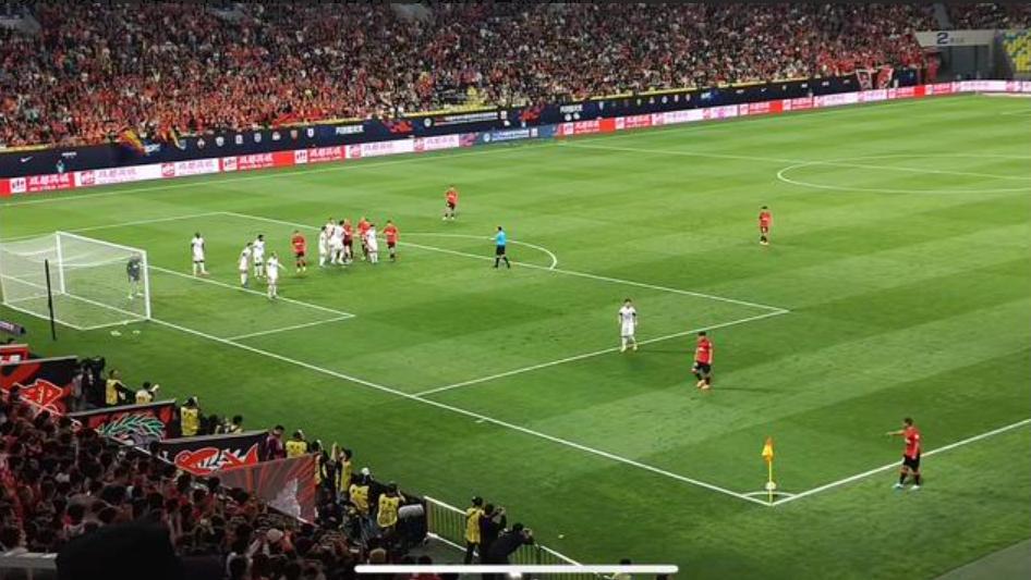 中超第3轮观战人数,中超前三轮主场上座率第一