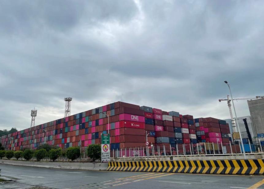 中国出口外贸最新消息,中国外贸出口下降了多少