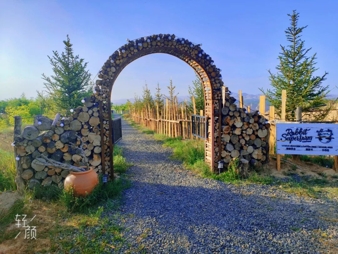 永靖盐锅峡小茨村规划,甘肃永靖盐锅峡小茨村木栈道