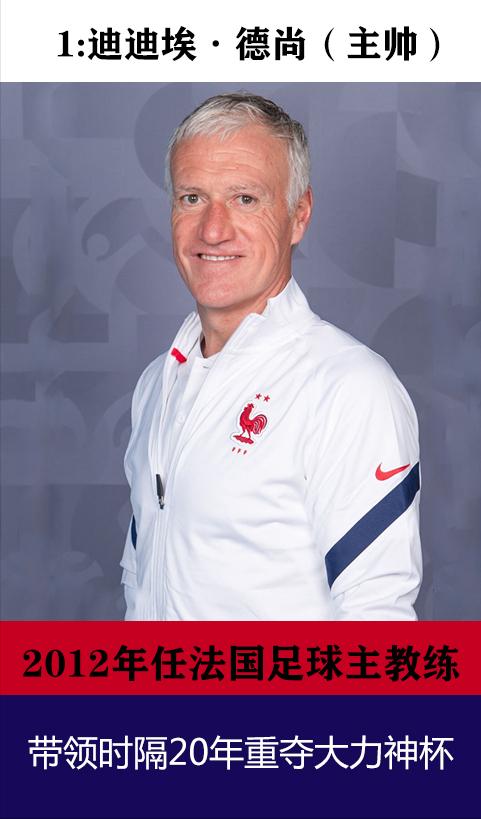 卫冕冠军法国队世界杯阵容,世界杯夺冠阵容表