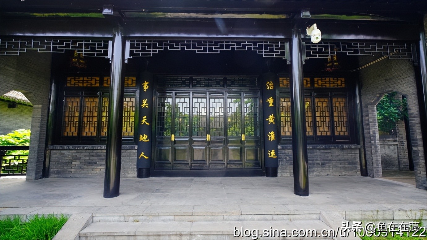 60、“昔日河道总署的后花园；今日河清海晏的见证者”淮安清晏园