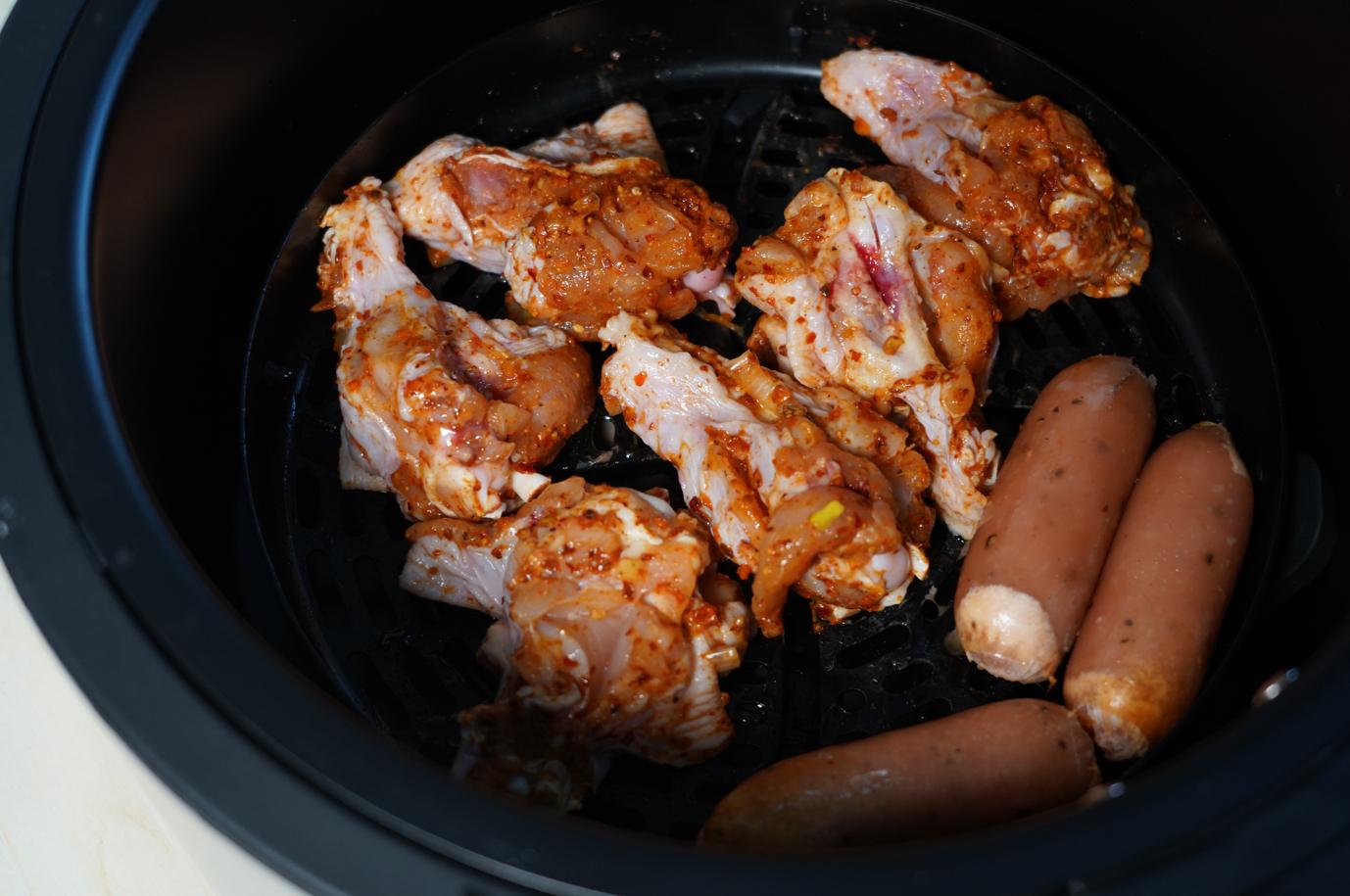 空气炸锅九阳的可视款怎么样,九阳空气炸锅方便实用
