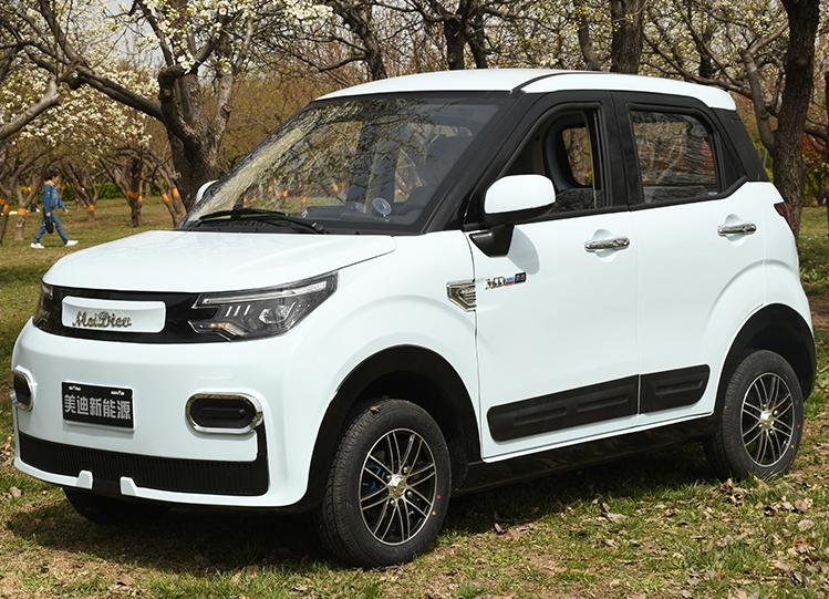 最新两门四座冷暖空调电动车,这2款电动车不仅实用而且颜值高