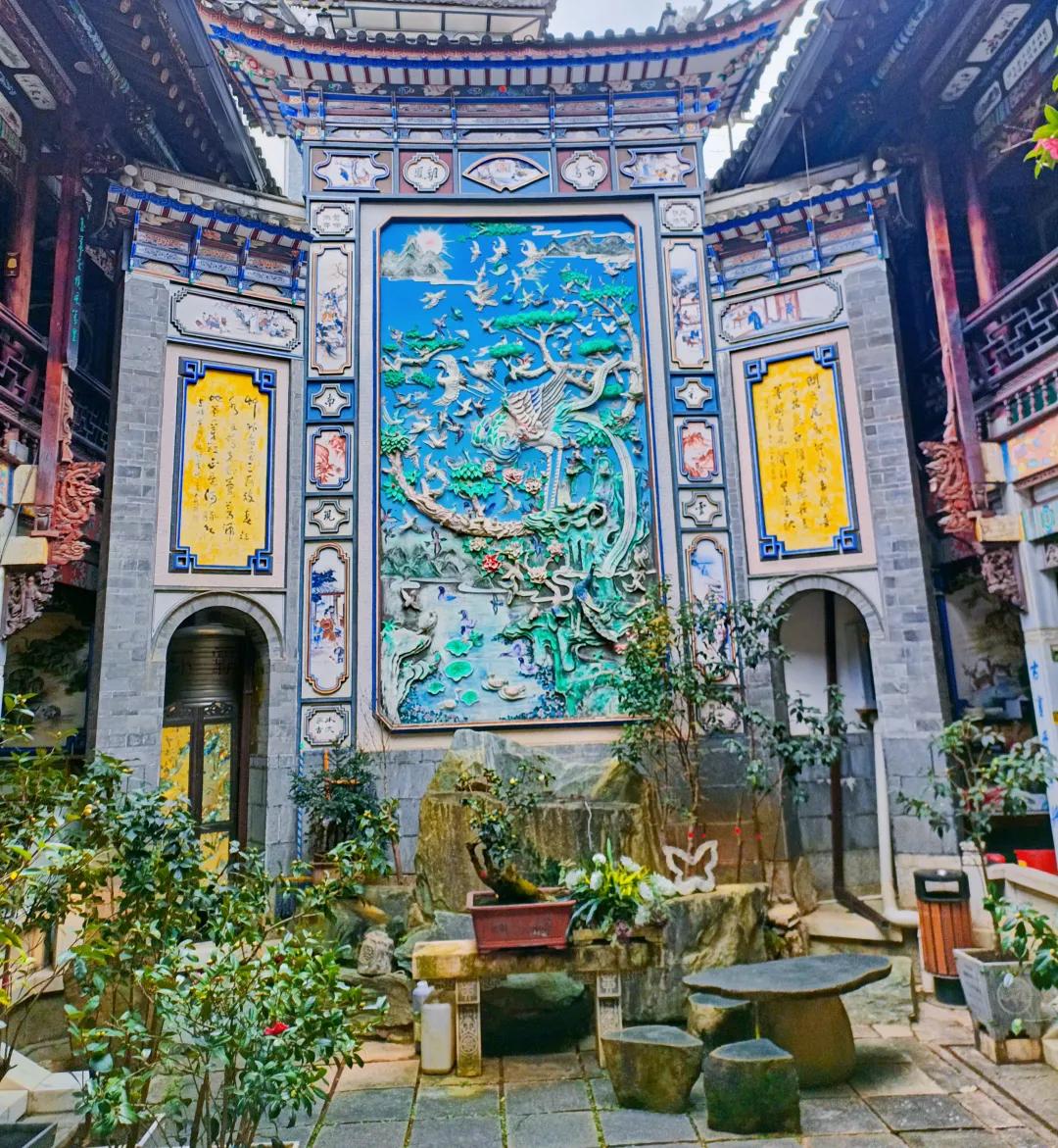 大理张家花园鹿鹤同春,大理张家花园鹿鹤同春系列茶