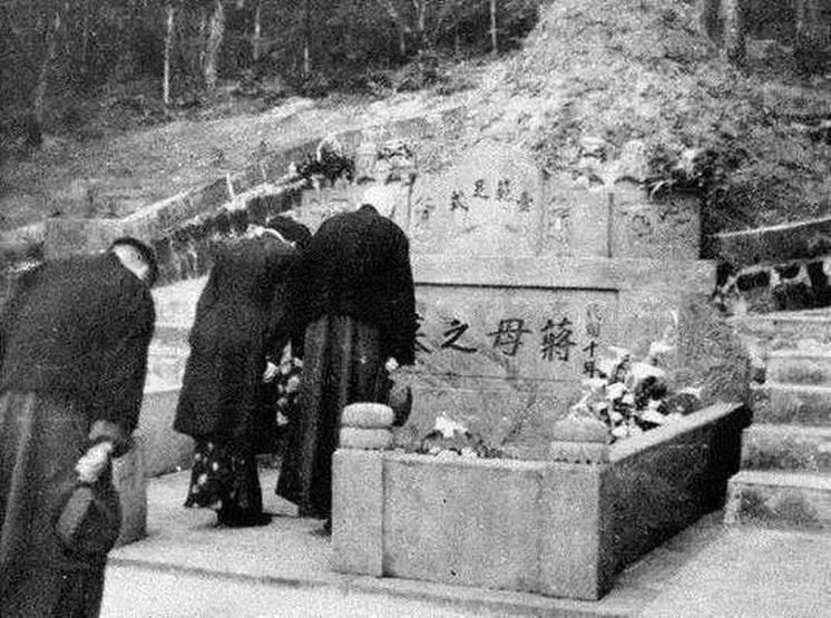 蒋介石的故居龙脉,蒋介石真实故居龙脉