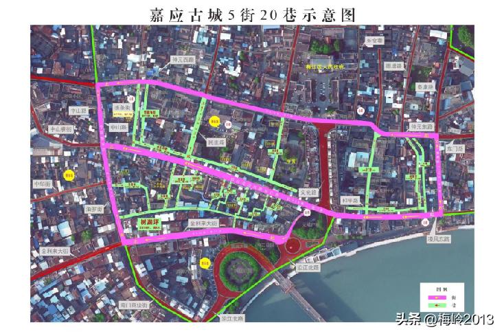 梅州嘉应古城项目在哪里,梅州嘉应老街规划