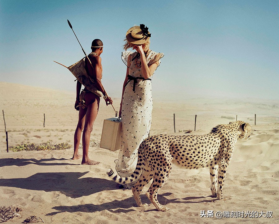 作品充满隐喻与象征主义，讽刺和暧昧：备受赞誉的当代时尚摄影师