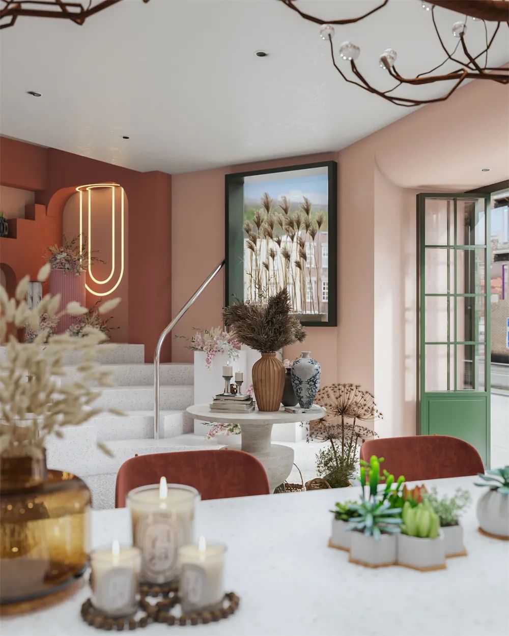 法式甜品店设计方案,法式甜品店设计效果图