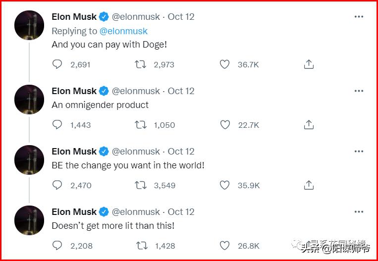 马斯克没有钱之前做什么,马斯克再次带货