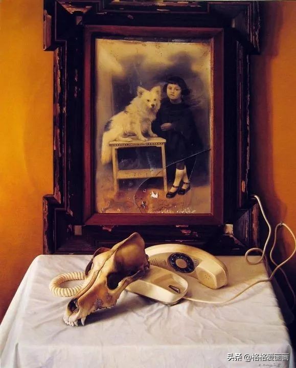 纳兰霍超现实素描,爱德华多纳兰霍的作画风格