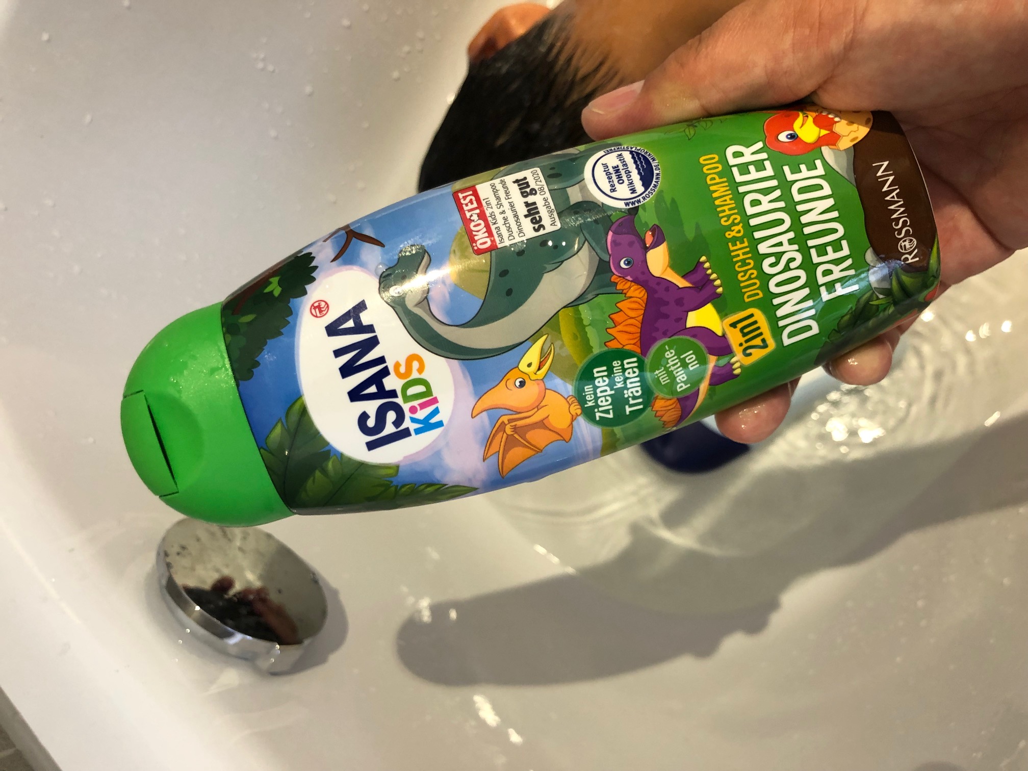 德国进口isana儿童洗发水,儿童洗发水推荐6-12岁德国贝肯