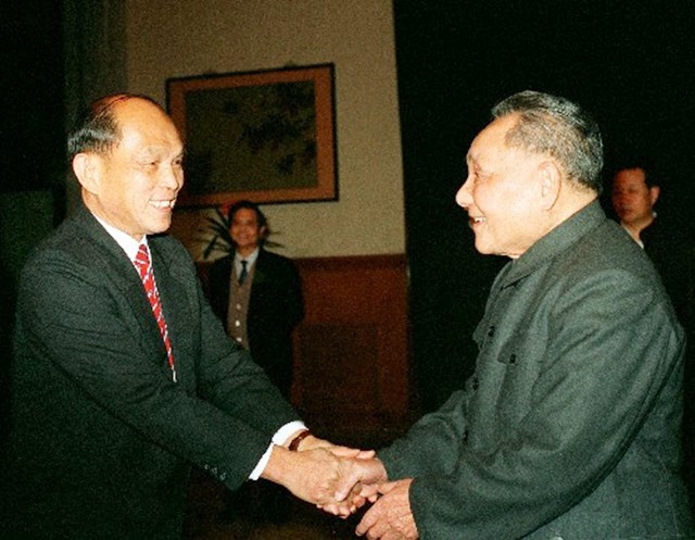 香港富豪霍英东：港澳陆我可以横着走，不用带任何保镖