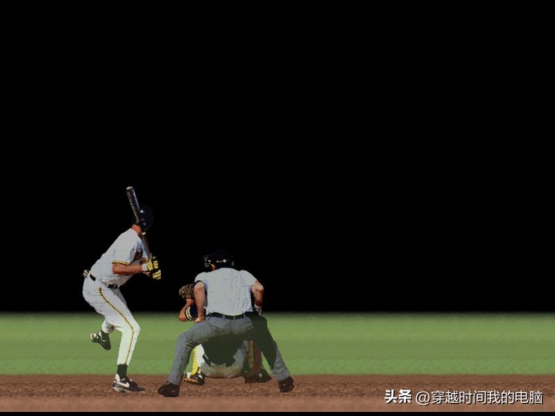 windows98屏保全过程,记忆中的windows98屏幕保护程序